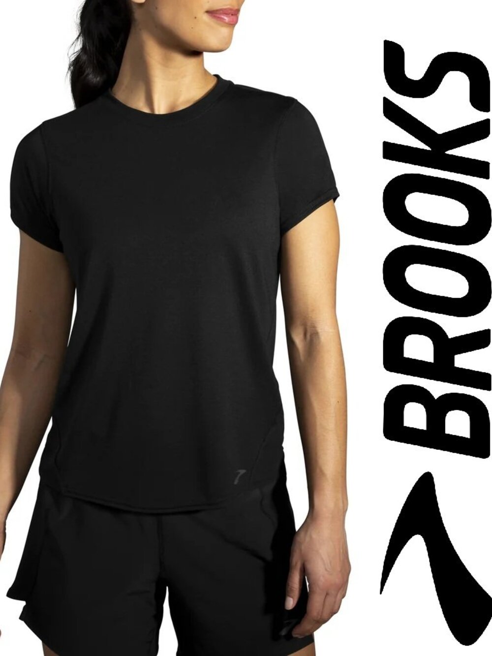 New Brooks Black Shirt